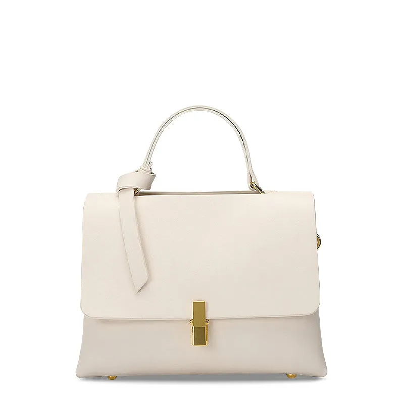 Versatile everyday tote Magnetic Closure The Nathalie Handbag