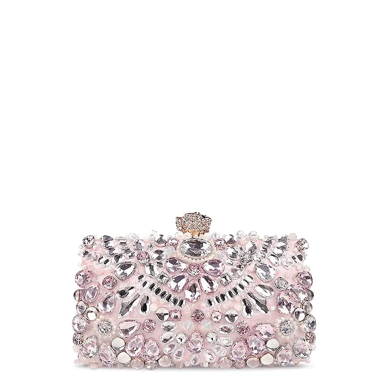 Stylish Touch Dazzling Accent The Penelope Clutch Bag