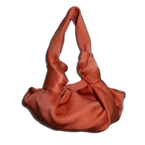 Spacious tote with pockets The Row Ascot Bag in Apricot