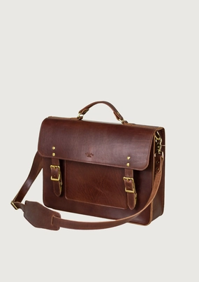 The Executive Briefcase Comfort Carry Compact Design