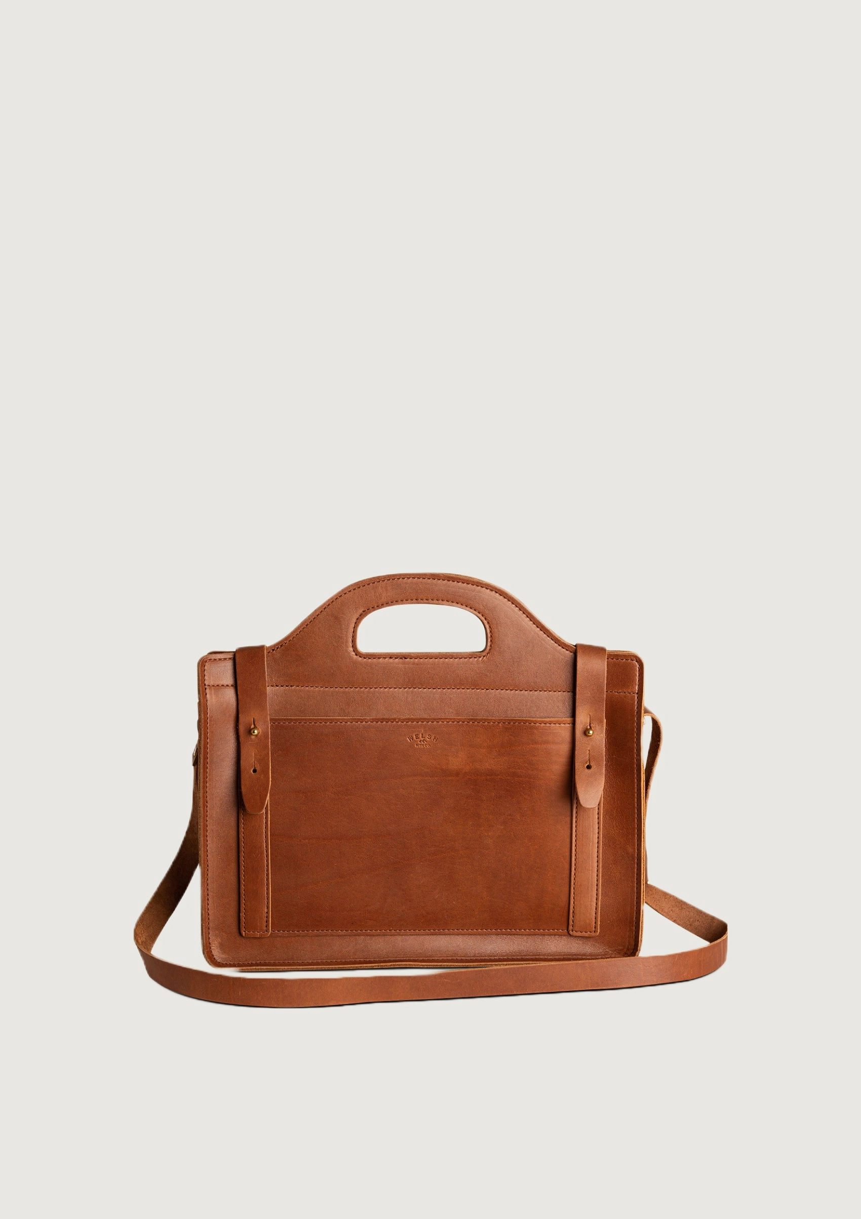 The Franklin Satchel Travel convenience Trendy Look