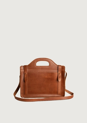 The Franklin Satchel Travel convenience Trendy Look
