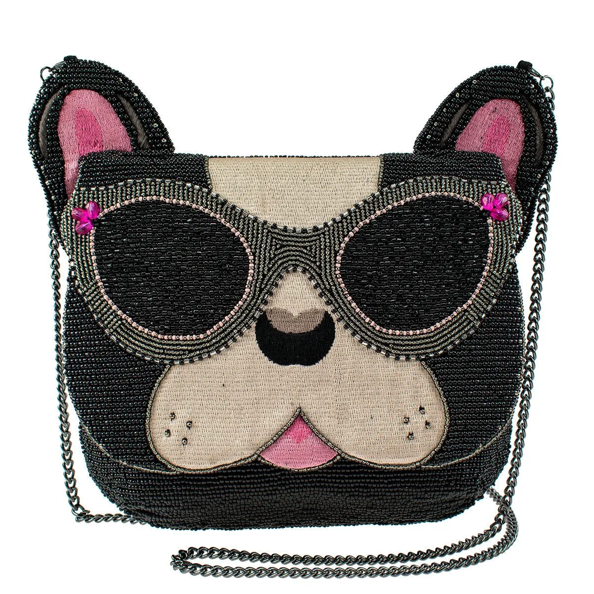 Throw Me a Bone Crossbody Luxe Finish