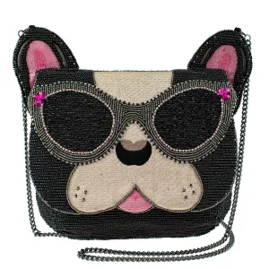 Vegan Option Functional Feature Throw Me a Bone Crossbody