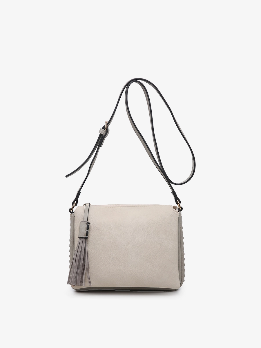 Luxury Feel Unique Style Sabrina Vegan Crossbody