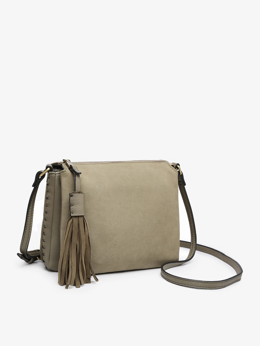 Luxury Appeal Sabrina Vegan Crossbody