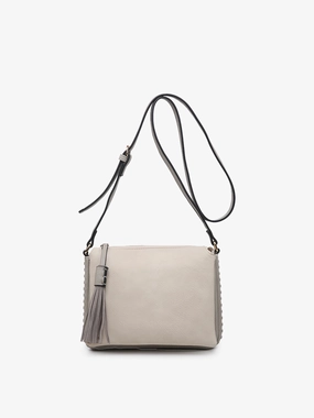 Luxury Feel Unique Style Sabrina Vegan Crossbody