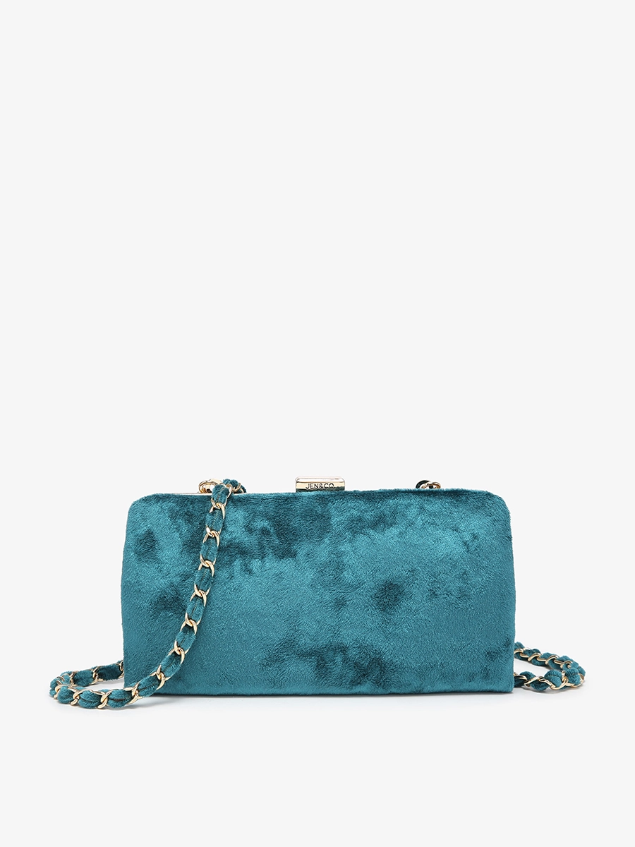 Timeless Look City Fashion Sue Velvet Wallet Pouch