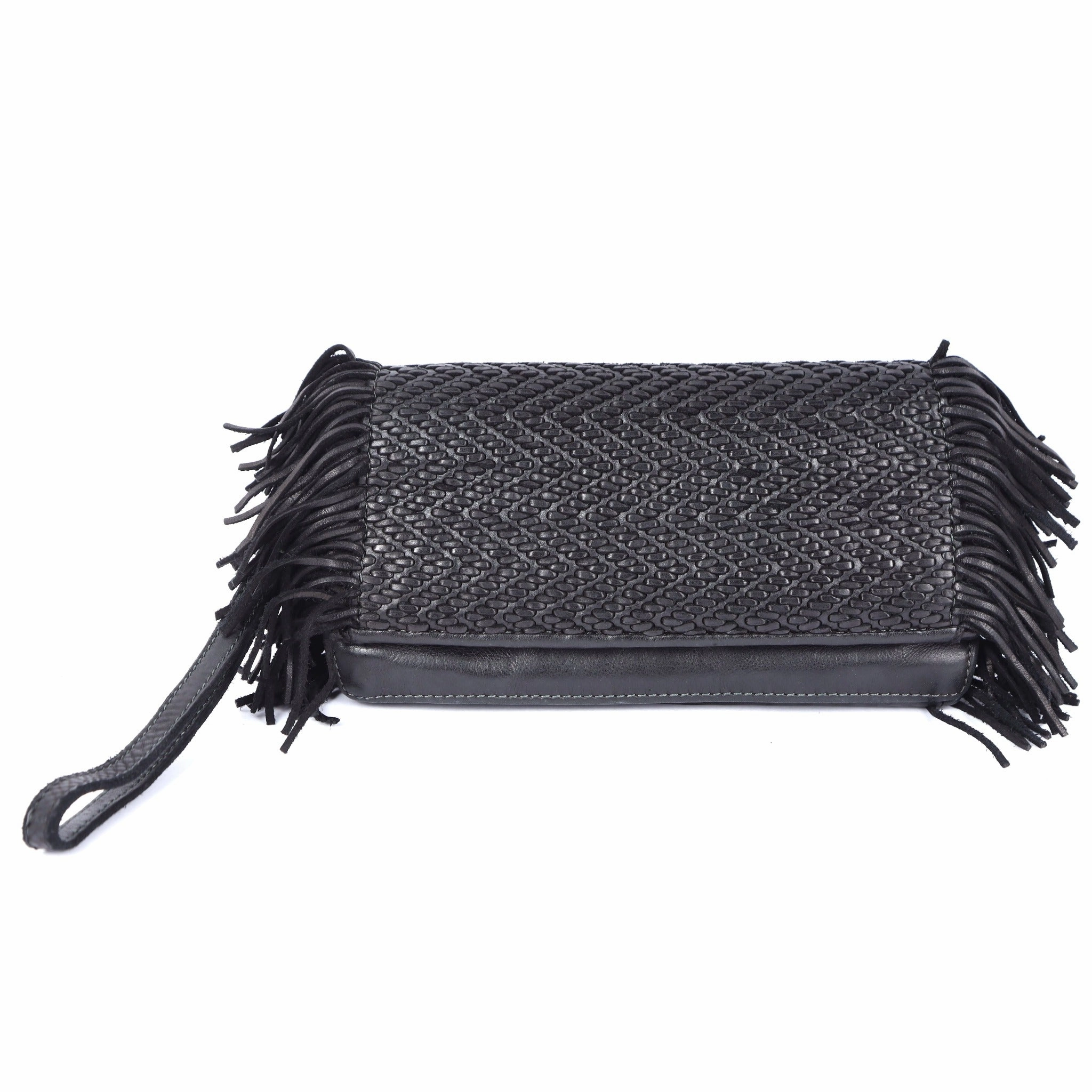 Glory Leather Clutch Elegant Touch