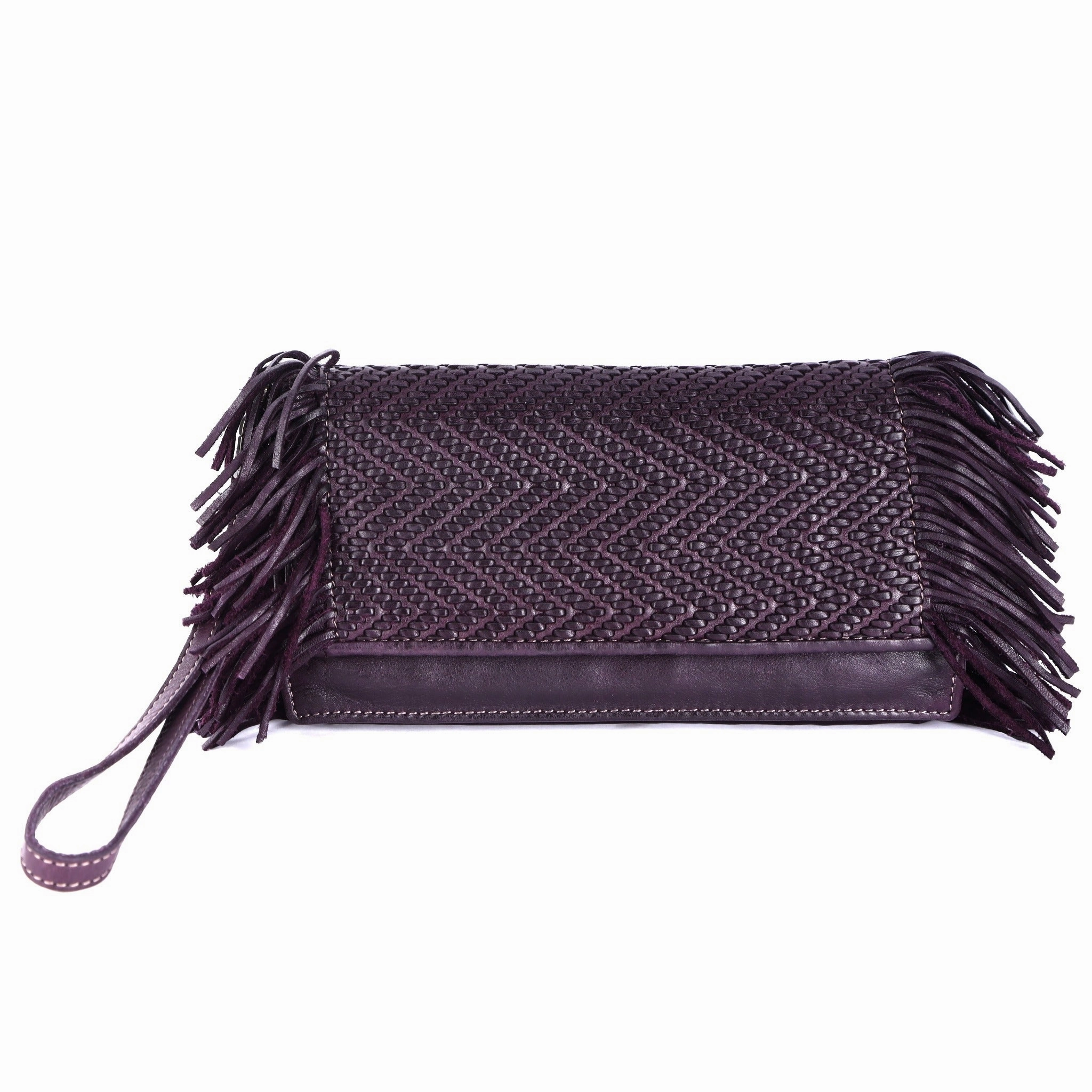 Glory Leather Clutch Casual Style