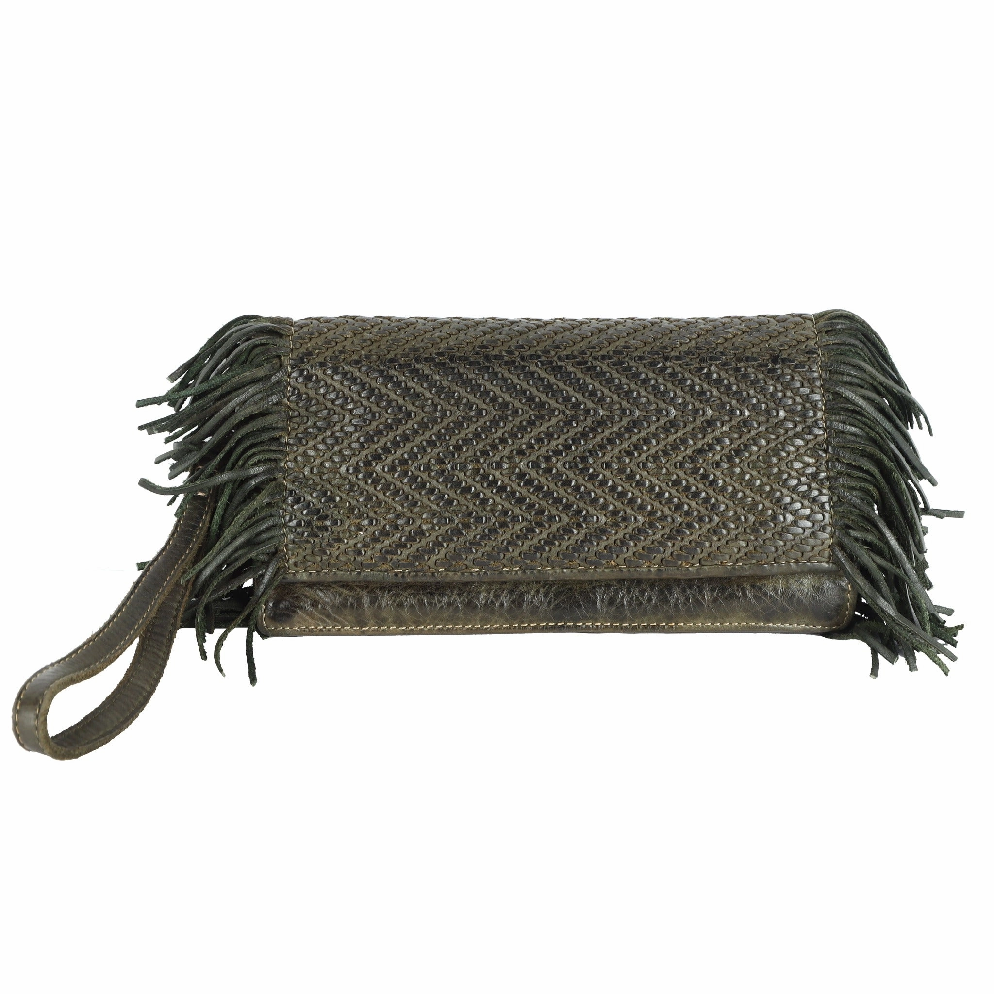 Glory Leather Clutch Holiday Travel Compact Fit