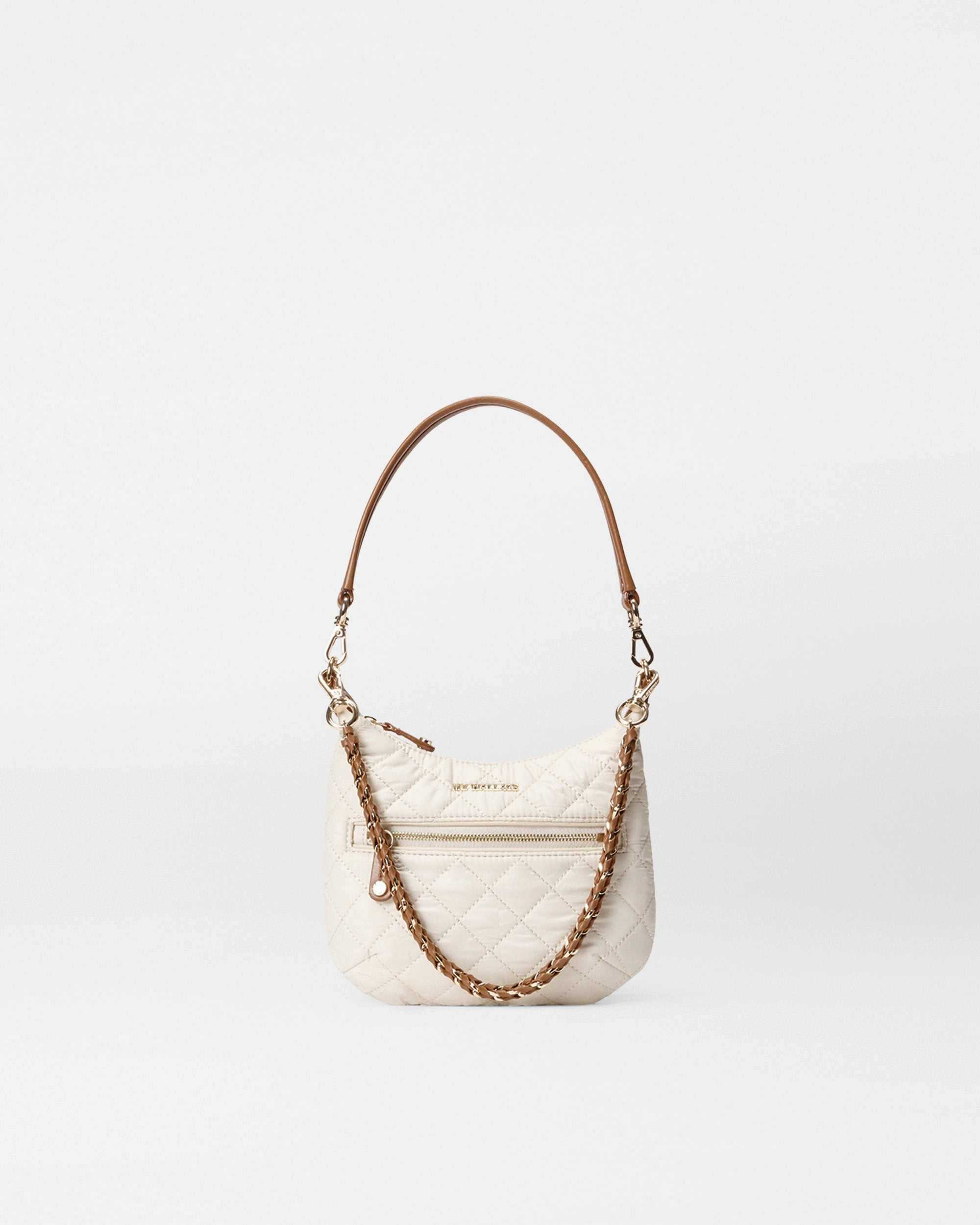 Sandshell with Brown Mini Crosby Sienna Summer Outfit Classic Appeal