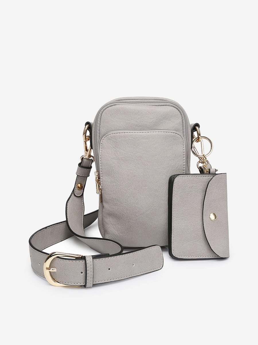 Parker Vegan Crossbody Modern Elegance
