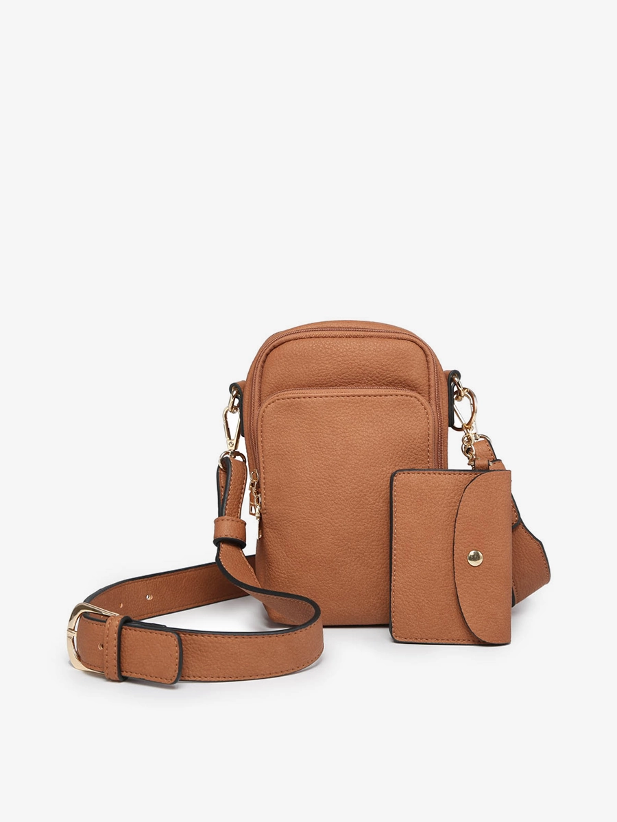 Parker Vegan Crossbody Elegant Finish