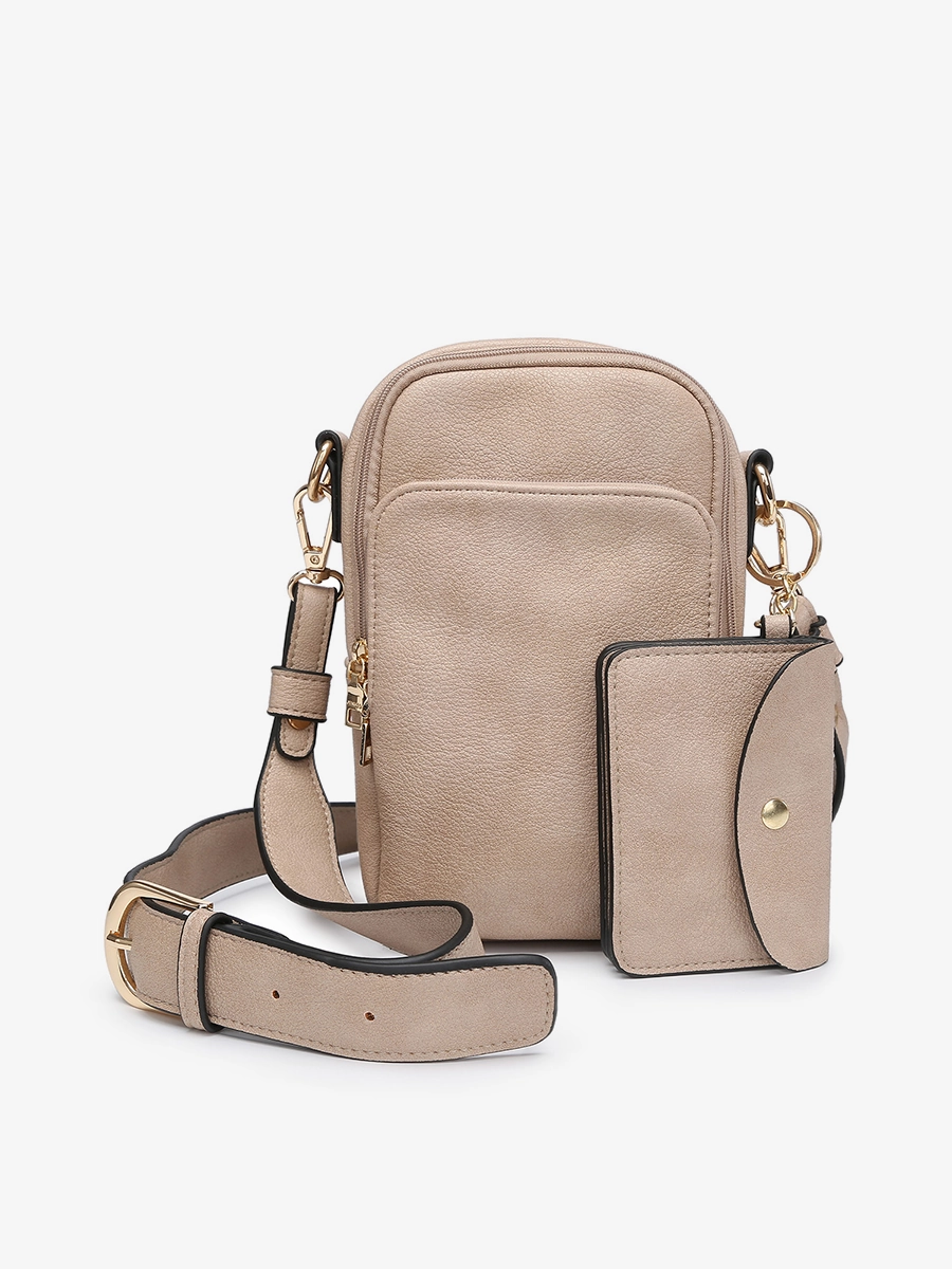 Parker Vegan Crossbody Sustainable Choice Elegant Style