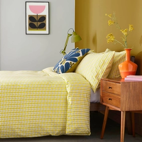 Outdoor Carry Comfort Grip Tiny Stem Bed Linen Set - Yellow