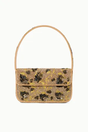 TOMMY BEADED BAG | VINTAGE FLORAL Sleek Finish
