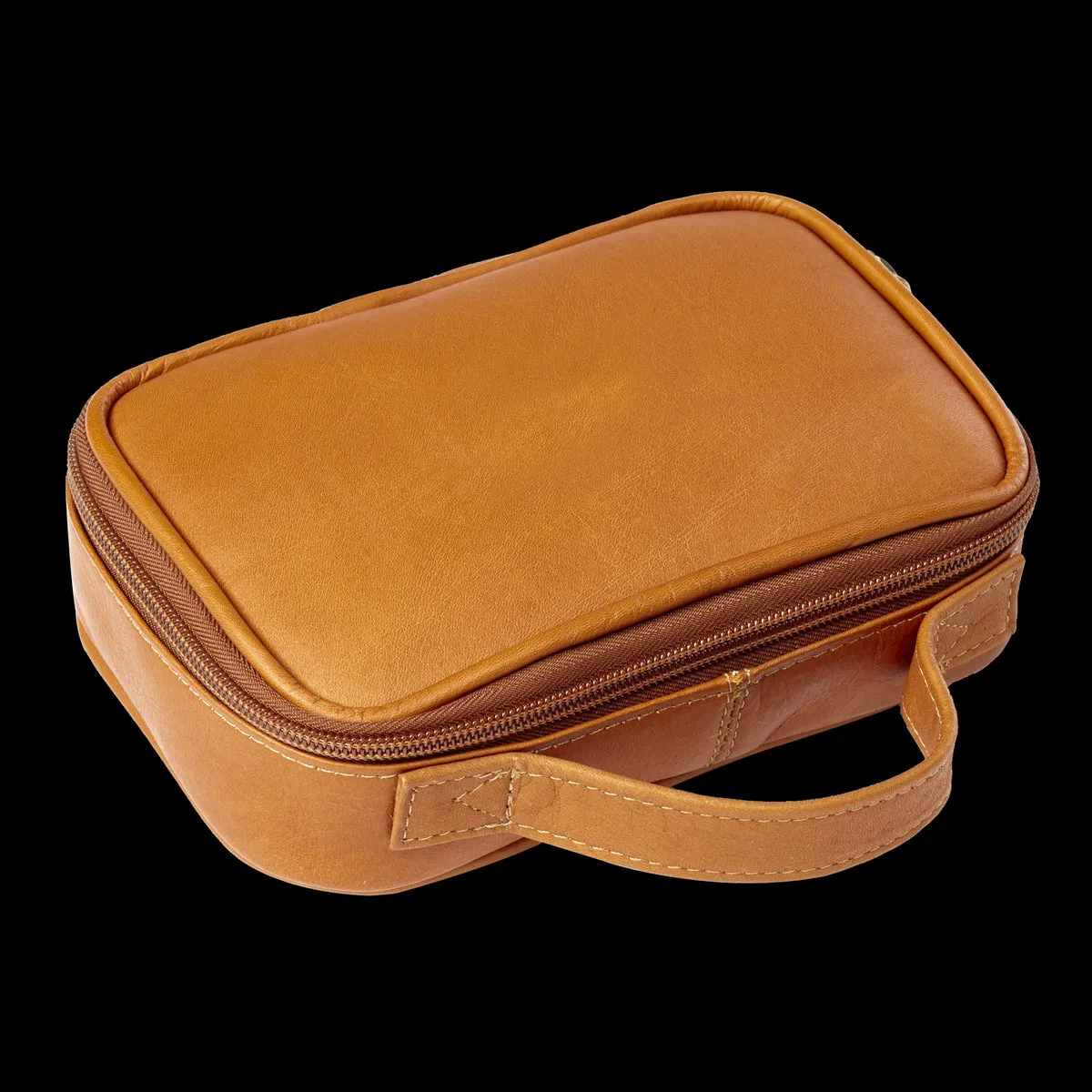 Top Grain Leather Small Accessory Case Work Routine Outdoor Adventure Gear