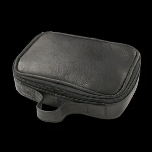 Practical Design Top Grain Leather Small Accessory Case