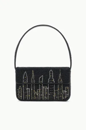 TOMMY BEADED BAG | NYC SKYLINE Compact Carry Effortless Look