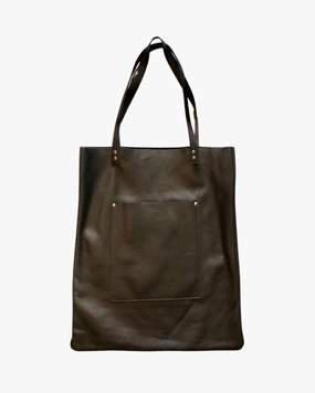 tote, leather shop tote Modern Travel