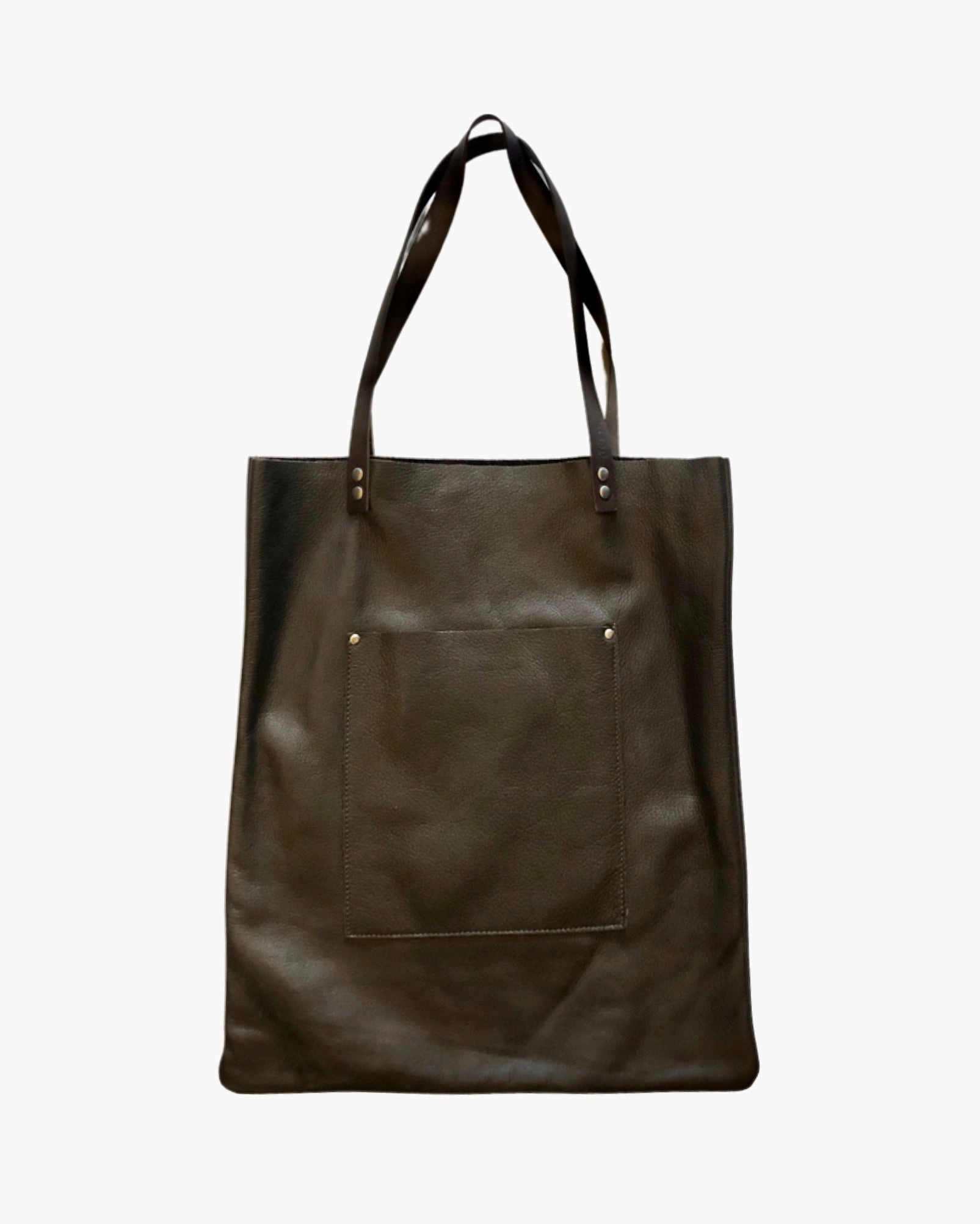 Lightweight Comfort Chic Accessory tote, leather shop tote