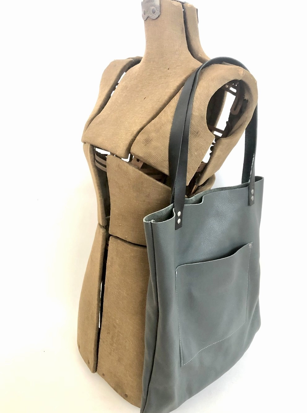 tote, leather shop tote Portable Comfort Versatile Comfort
