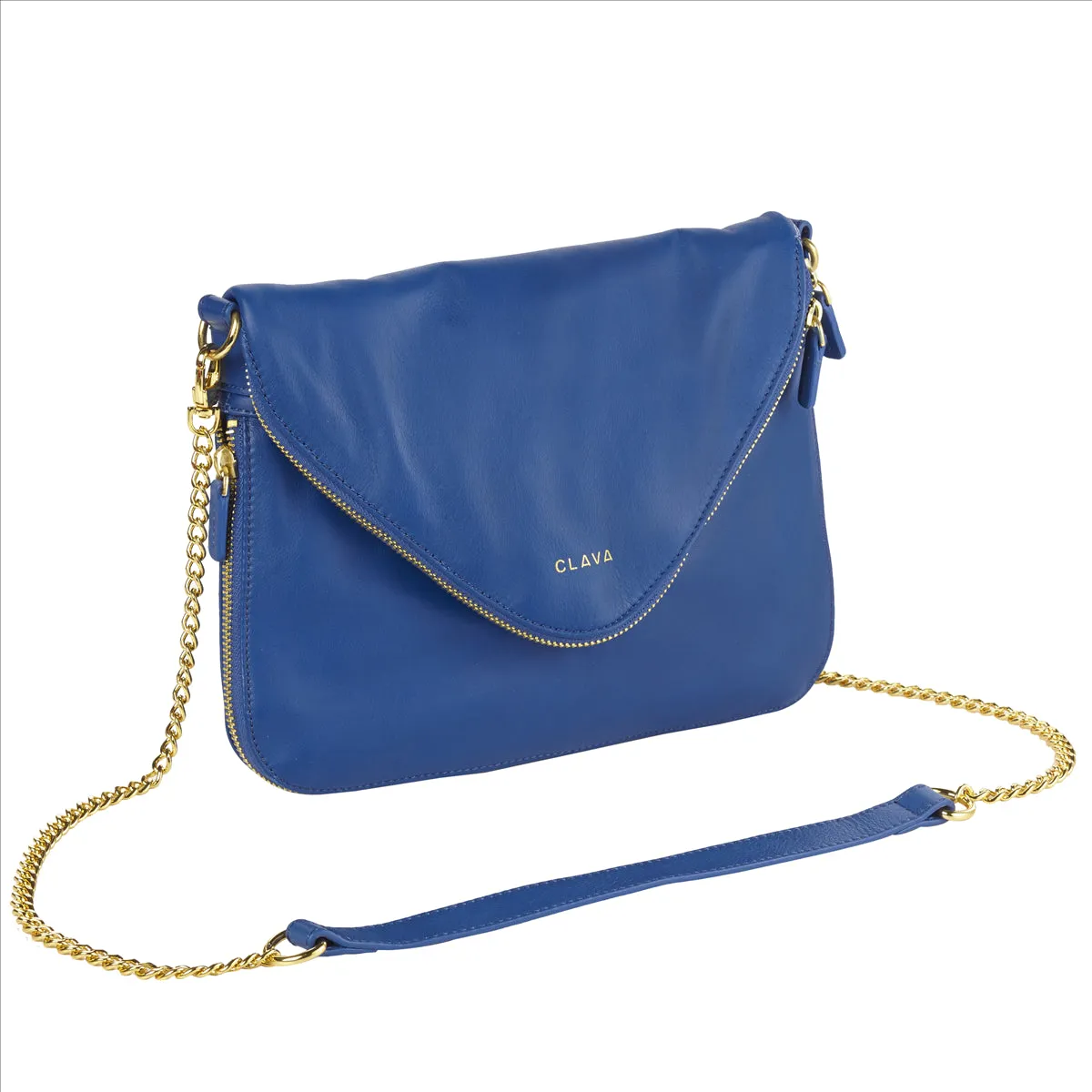 Compact Companion Minimalist Reliability Modern Leather Chain Crossbody