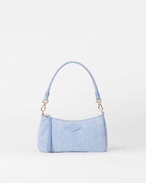 True Light Denim Mini Chelsea Shoulder Refined Fashion