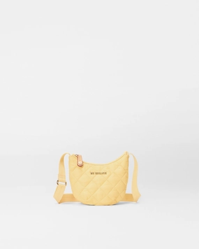 Outdoor Functional Gear Compact Fashion Piece Buttercup Micro Metro Crossbody