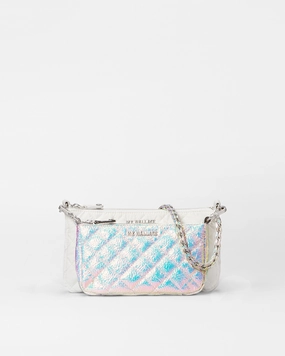 Opal/Chalk Crosby Convertible Crossbody Trend Setting Minimalist Style