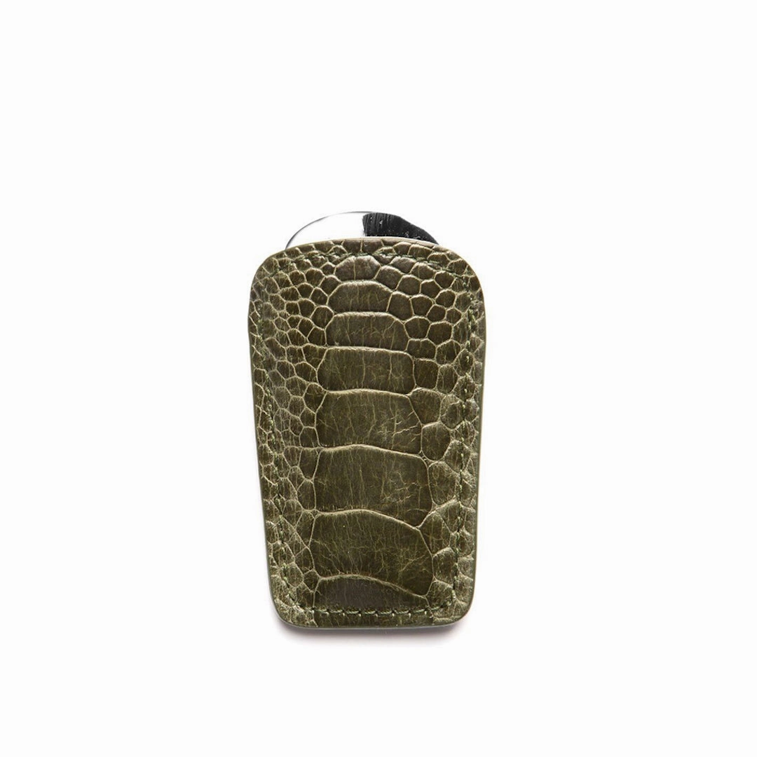 Comfort Travel Contemporary Look Travel Shoe Horn - Olive Green