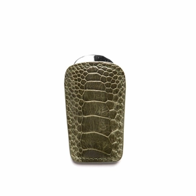 Comfort Travel Contemporary Look Travel Shoe Horn - Olive Green