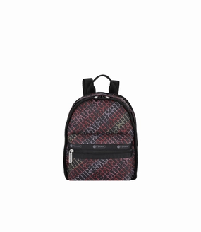 Mini Route Backpack Outdoor Trek zipper closure