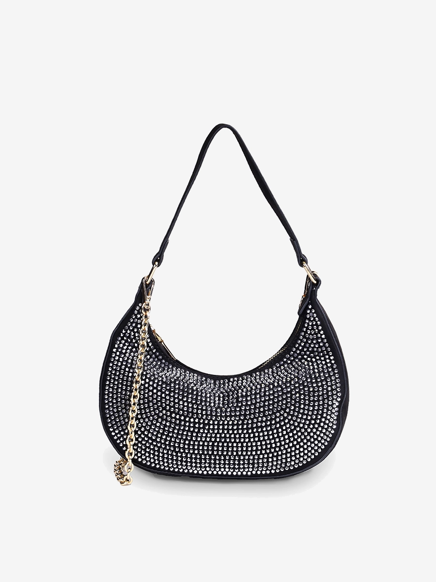 Refined Texture Winona Vegan Shoulder Bag