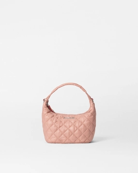 Elegant Choice Dusty Rose Mini Metro Hobo