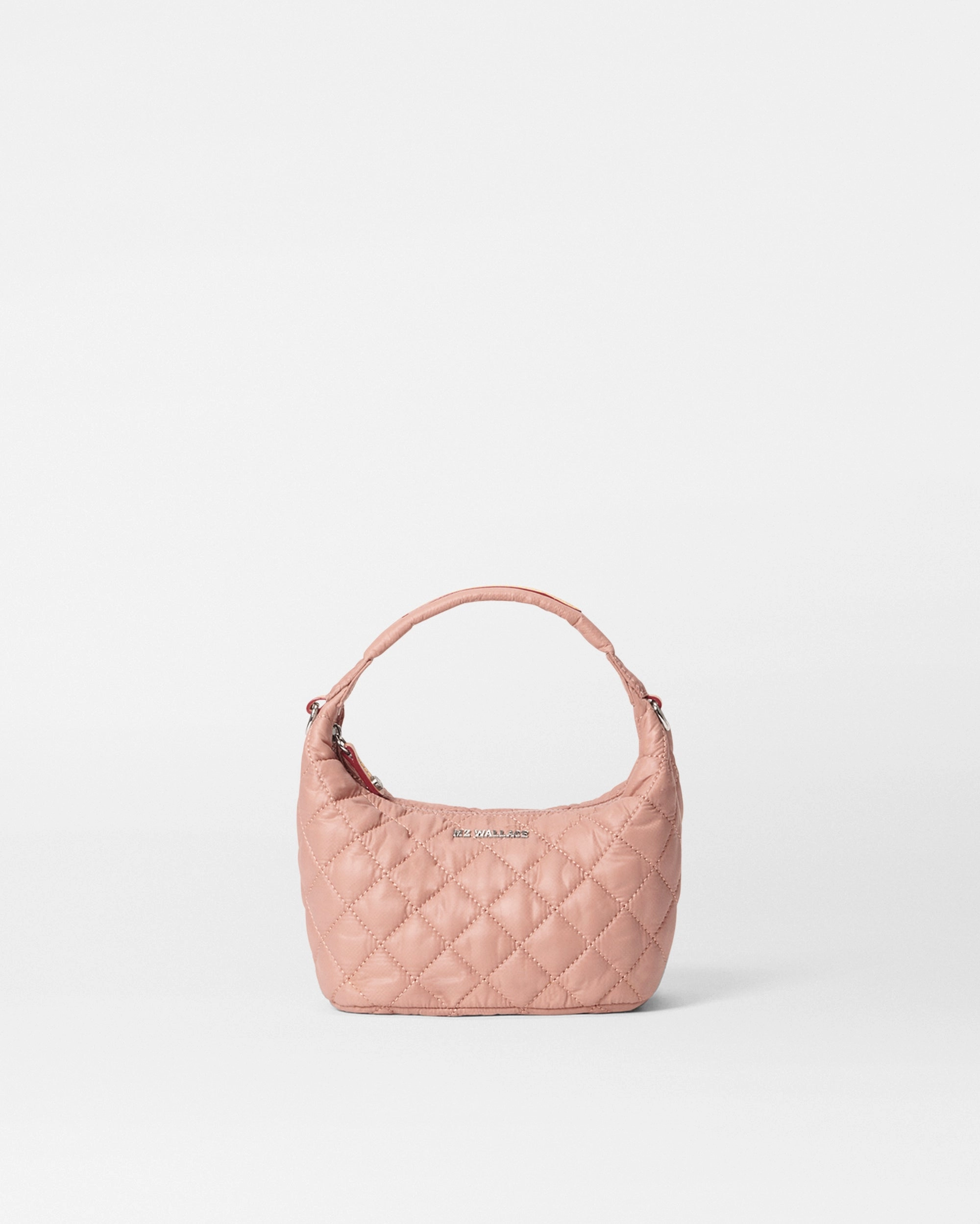 Elegant Choice Dusty Rose Mini Metro Hobo
