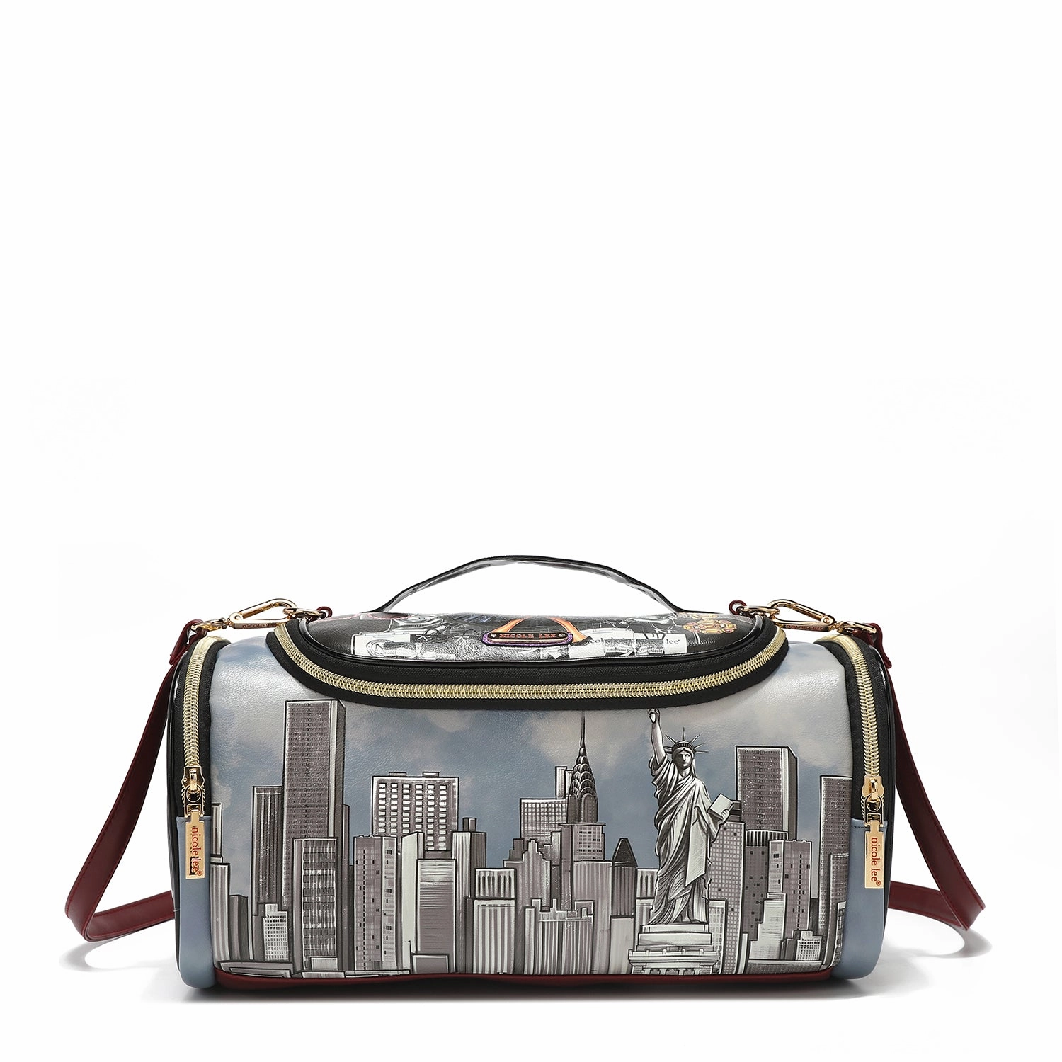 Quality Fabric MIRA LARGE COSMETIC POUCH