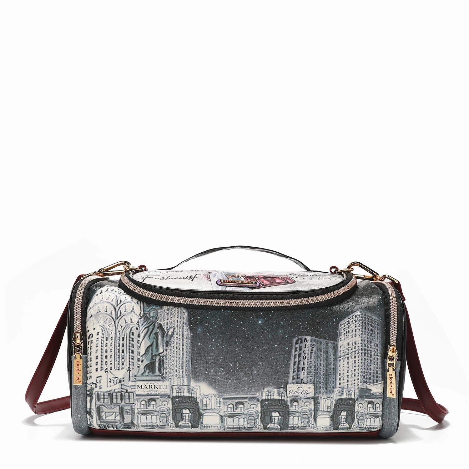 MIRA LARGE COSMETIC POUCH Practical Bag