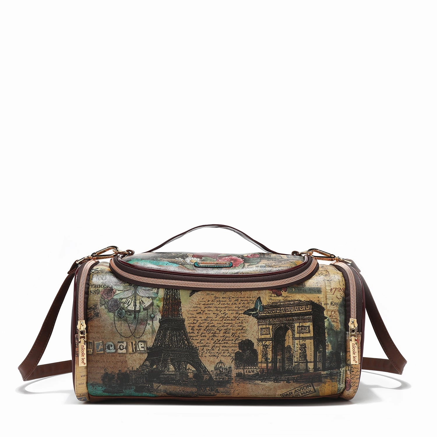 MIRA LARGE COSMETIC POUCH Neat Arrangement Organized Space