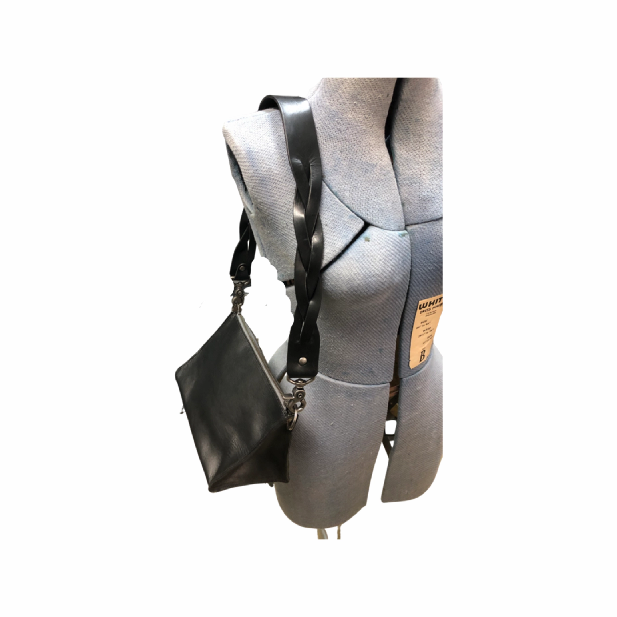 Stylish Journey Tri zip (latigo braided strap)