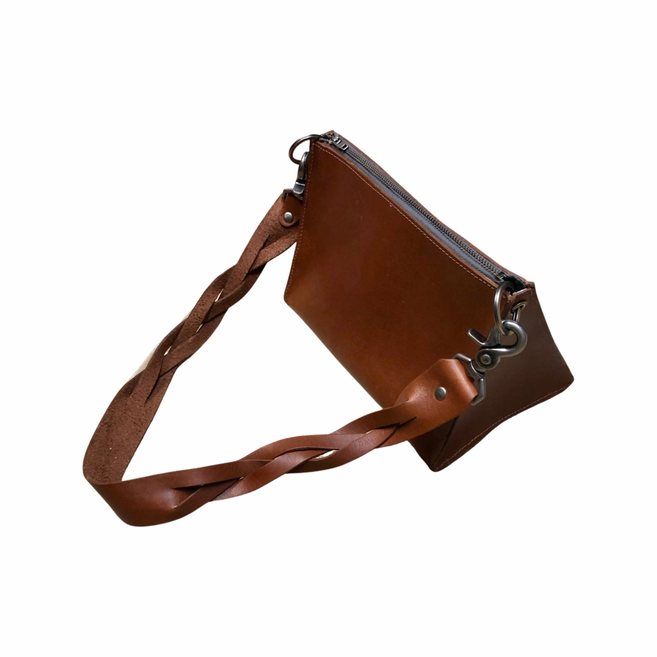 Tri zip (latigo braided strap) Weekend Getaway