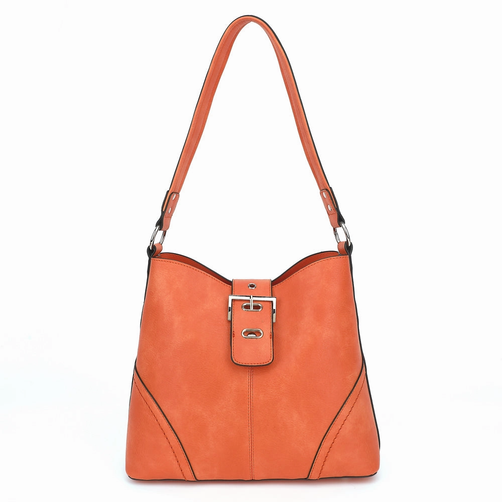 TRIPLE COMPARTMENT CONVERTIBLE HOBO 9546R Comfort Accessory