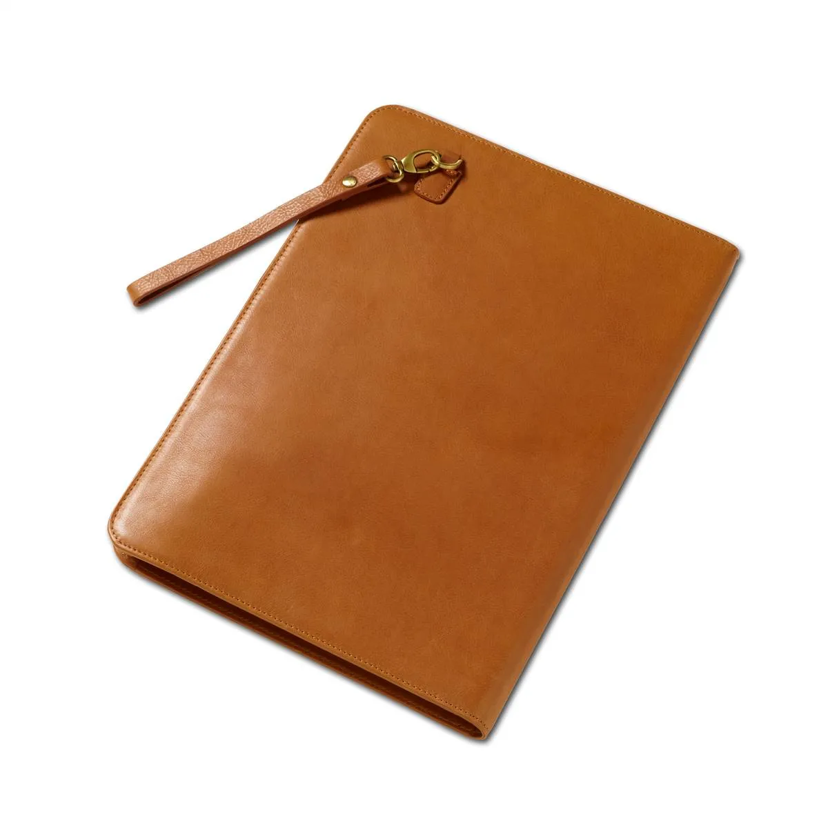 Tuscan Leather iPad-Tablet Portfolio Effortless Organizer Travel convenience
