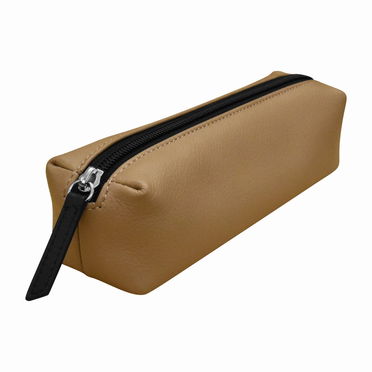 Two Tone Pencil Case Effortless Travel Elegant Durability