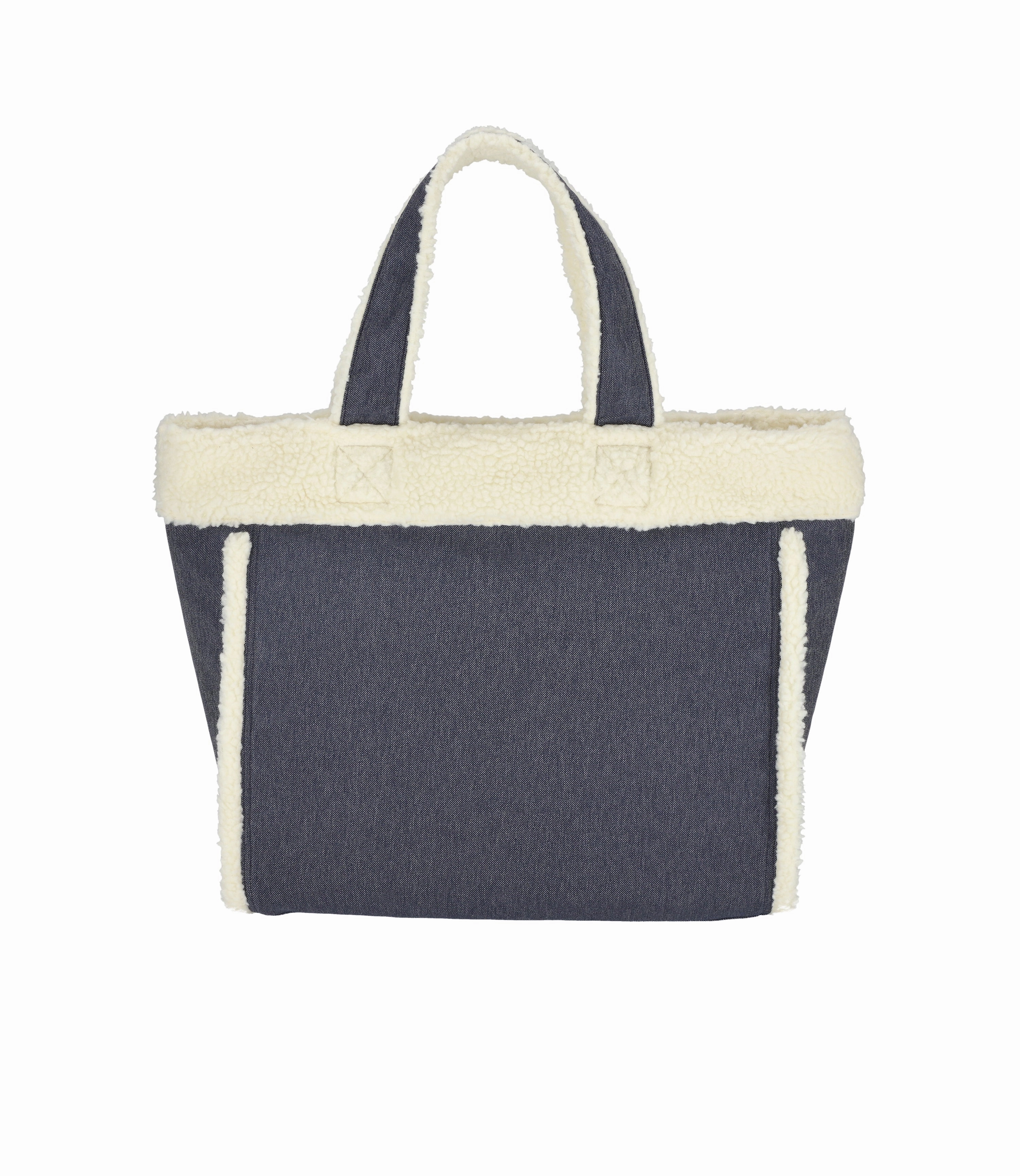 Two-Way Denim Tote Customizable Tote Eco Option