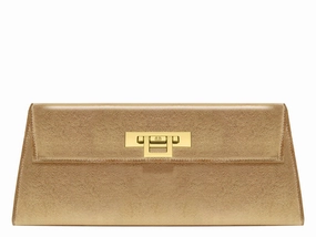 Holiday Travel Smart Travel Fonteyn Clutch Glacier - Gold Sparkle