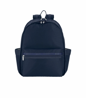 On-the-Go Design Reliable Zippers Route Backpack