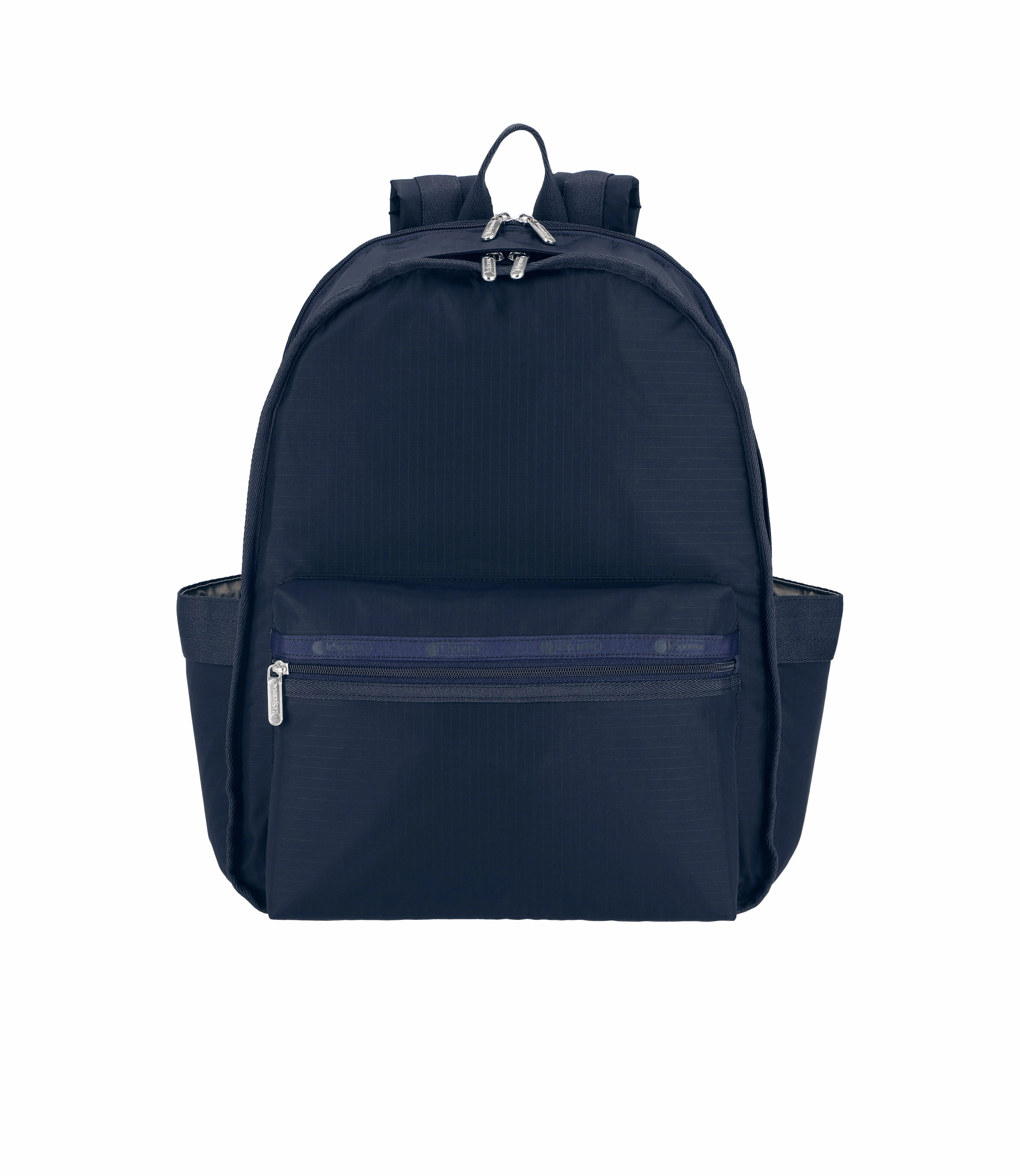 On-the-Go Design Reliable Zippers Route Backpack