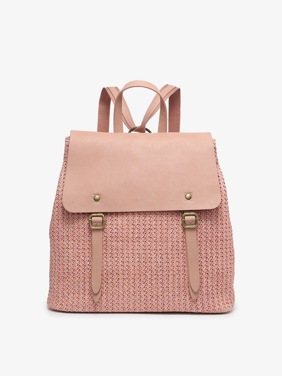 Casual Outfit Evening Glamour Faye Vegan Woven Backpack